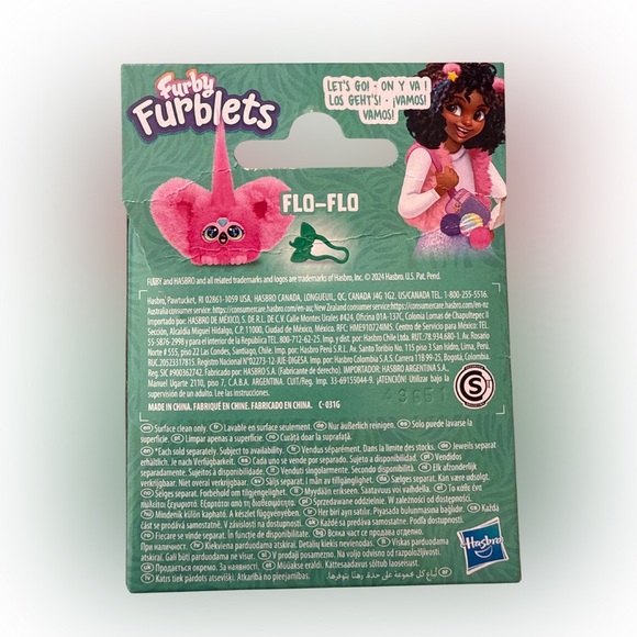 Hasbro Furby Furblets Flo-Flo NEW IN UNOPENED BOX - Picture 5 of 7